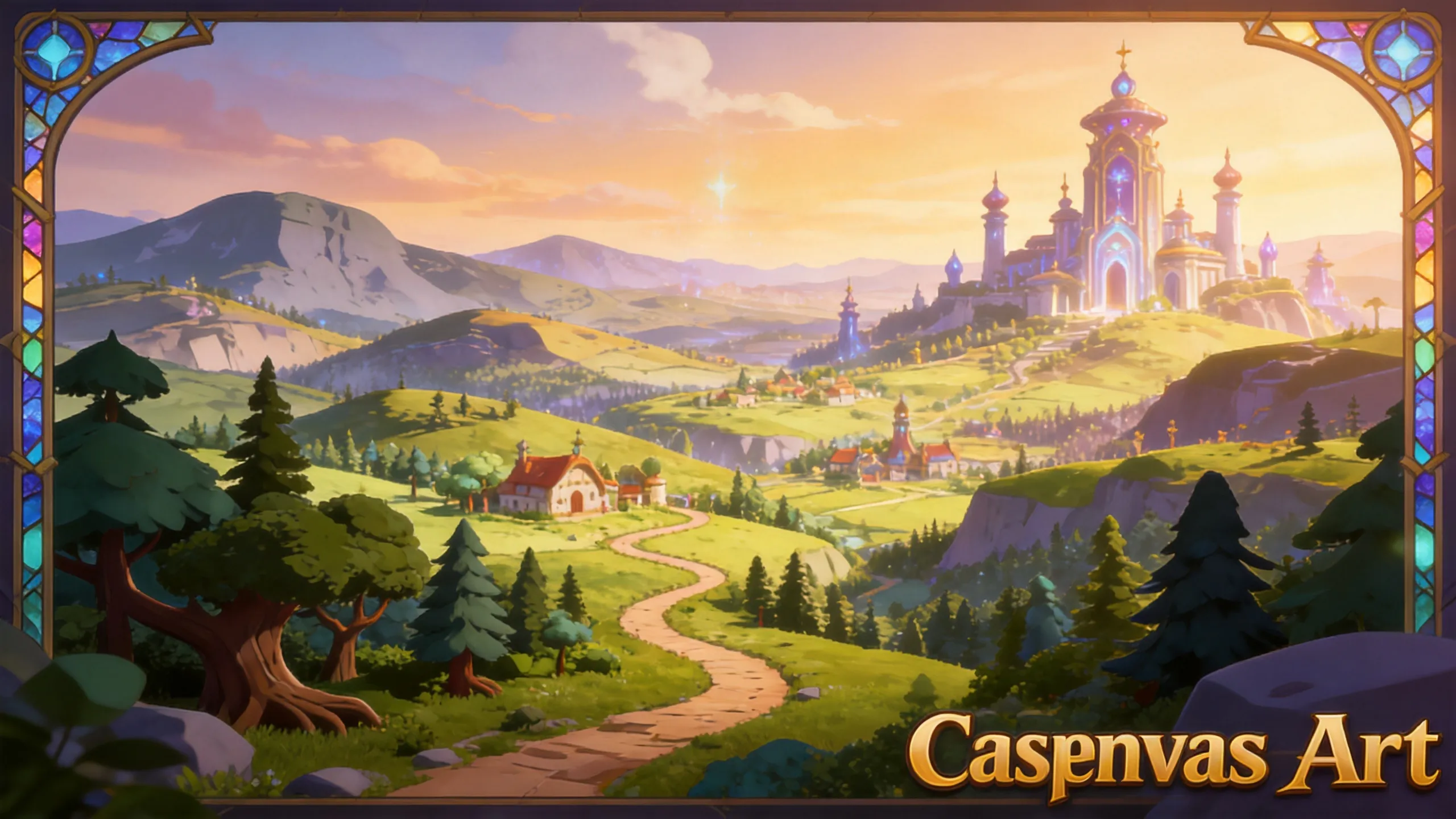 AFK Journey Esperia world