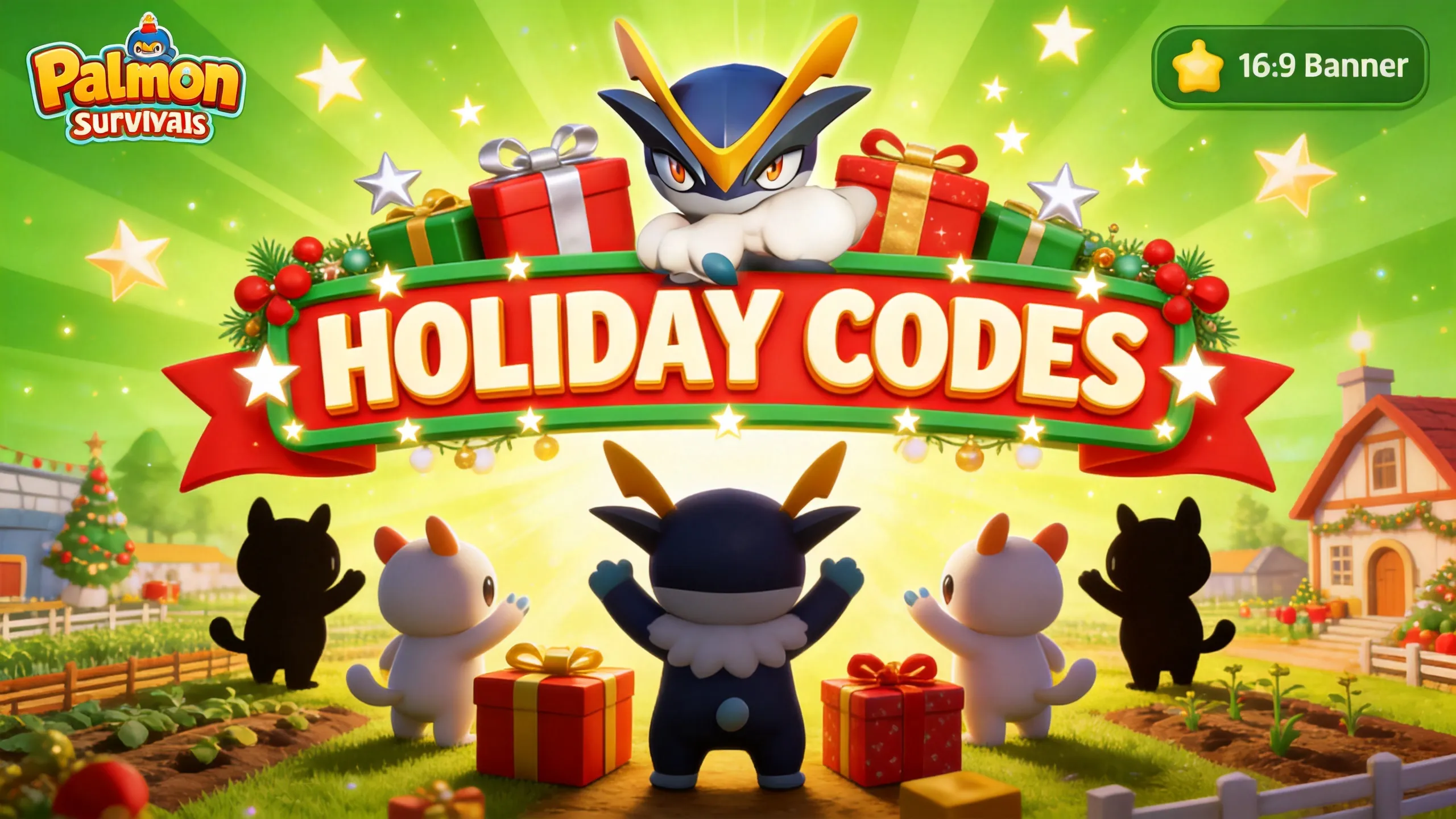 Palmon Survival holiday codes