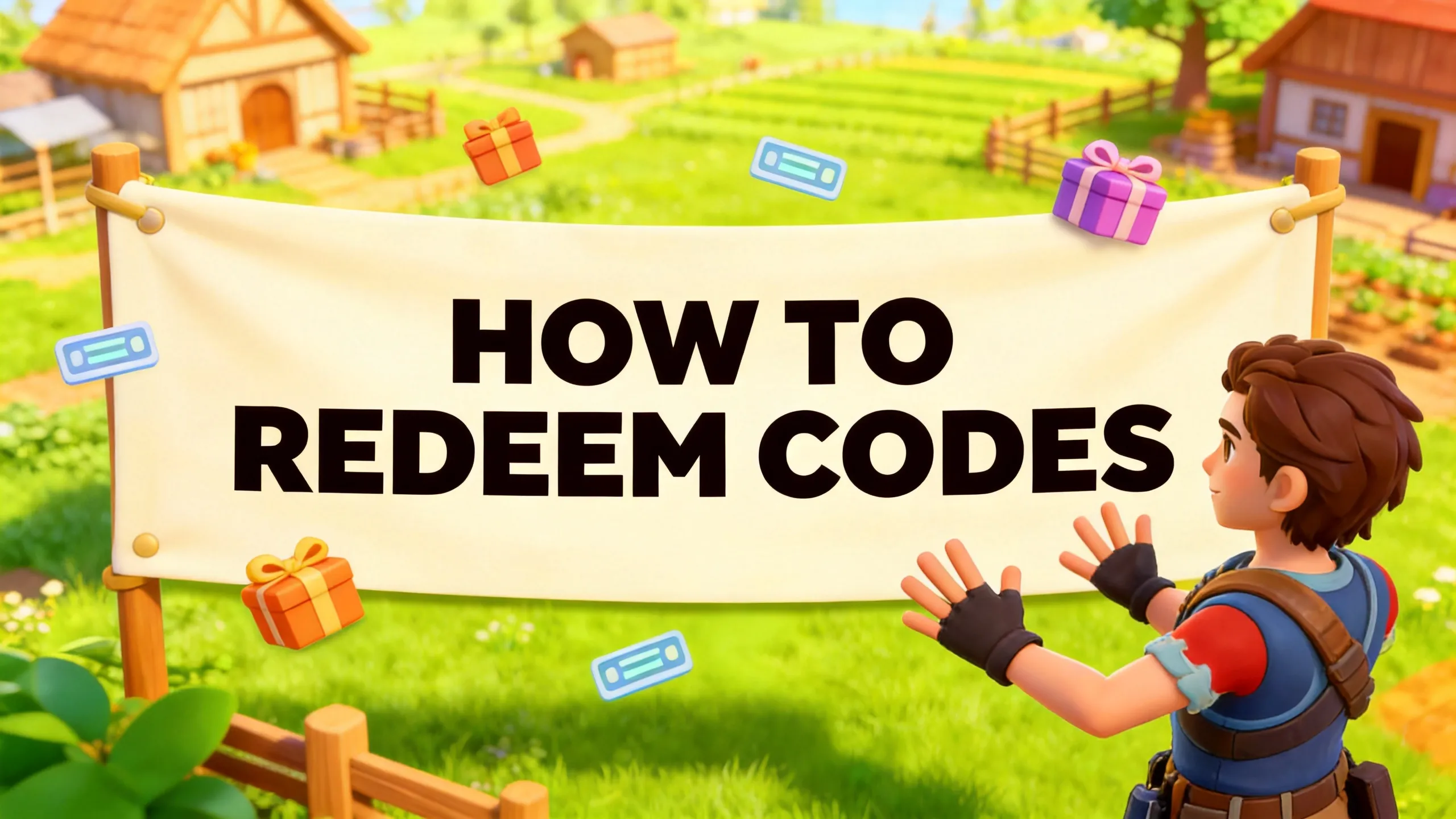 How to redeem codes in Palmon Survival