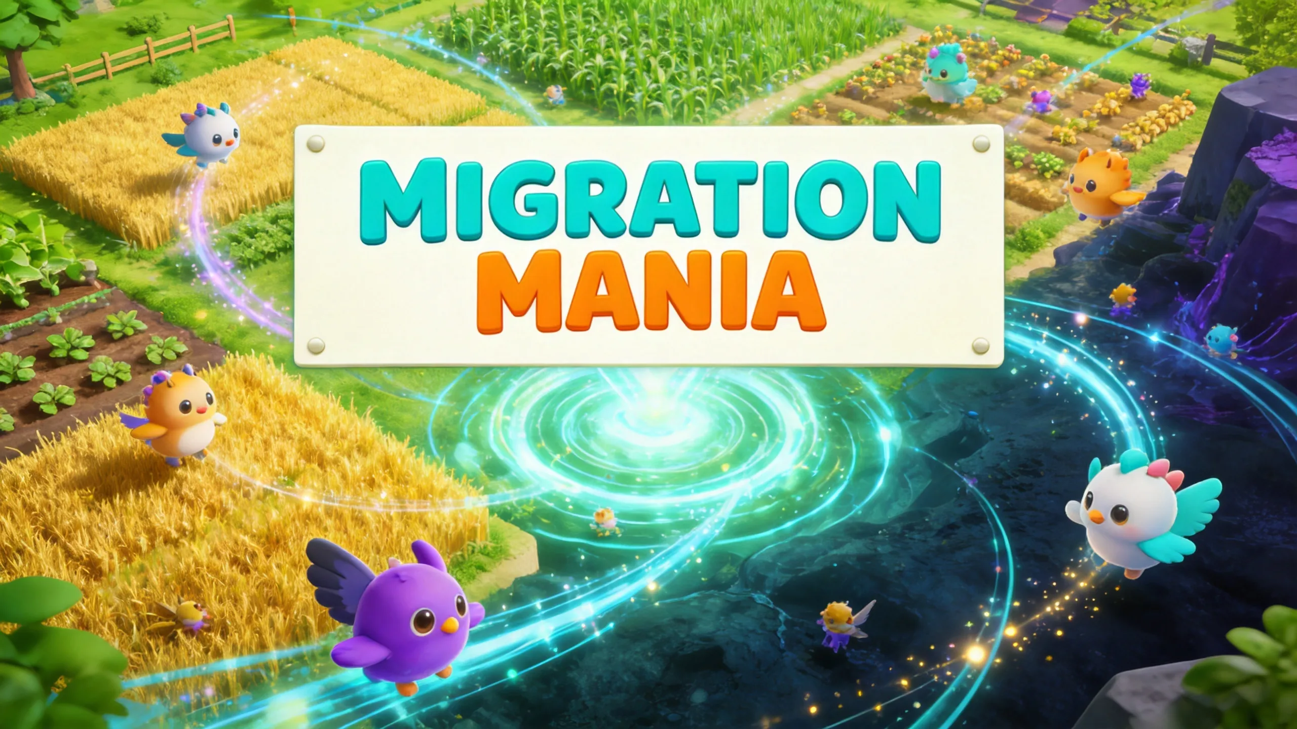 Migration Mania Palmon Survival
