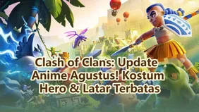 Clash of Clans: Update Anime Agustus! Kostum Hero & Latar Terbatas