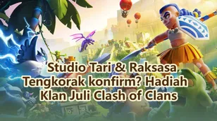 Studio Tari & Raksasa Tengkorak konfirm? Hadiah Klan Juli Clash of Clans