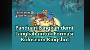 Panduan Langkah demi Langkah untuk Formasi Koloseum Kingshot