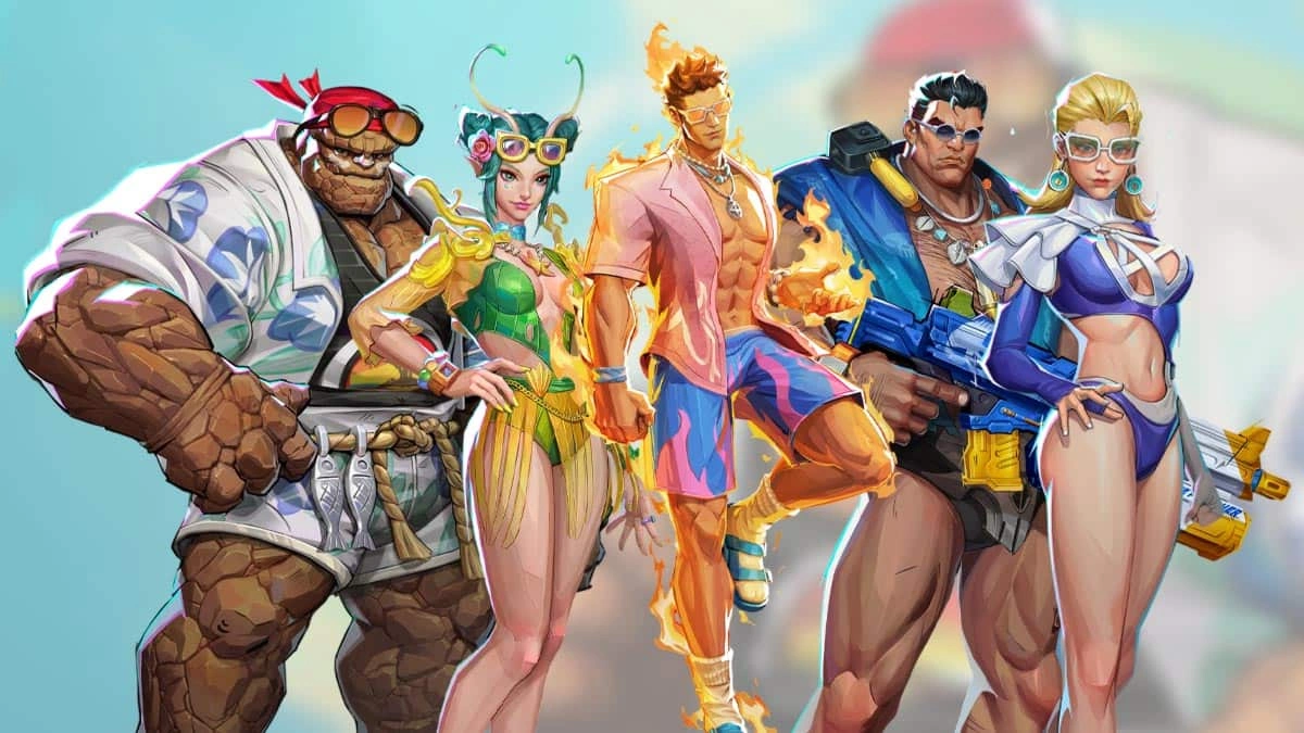 marvel rivals summer special
