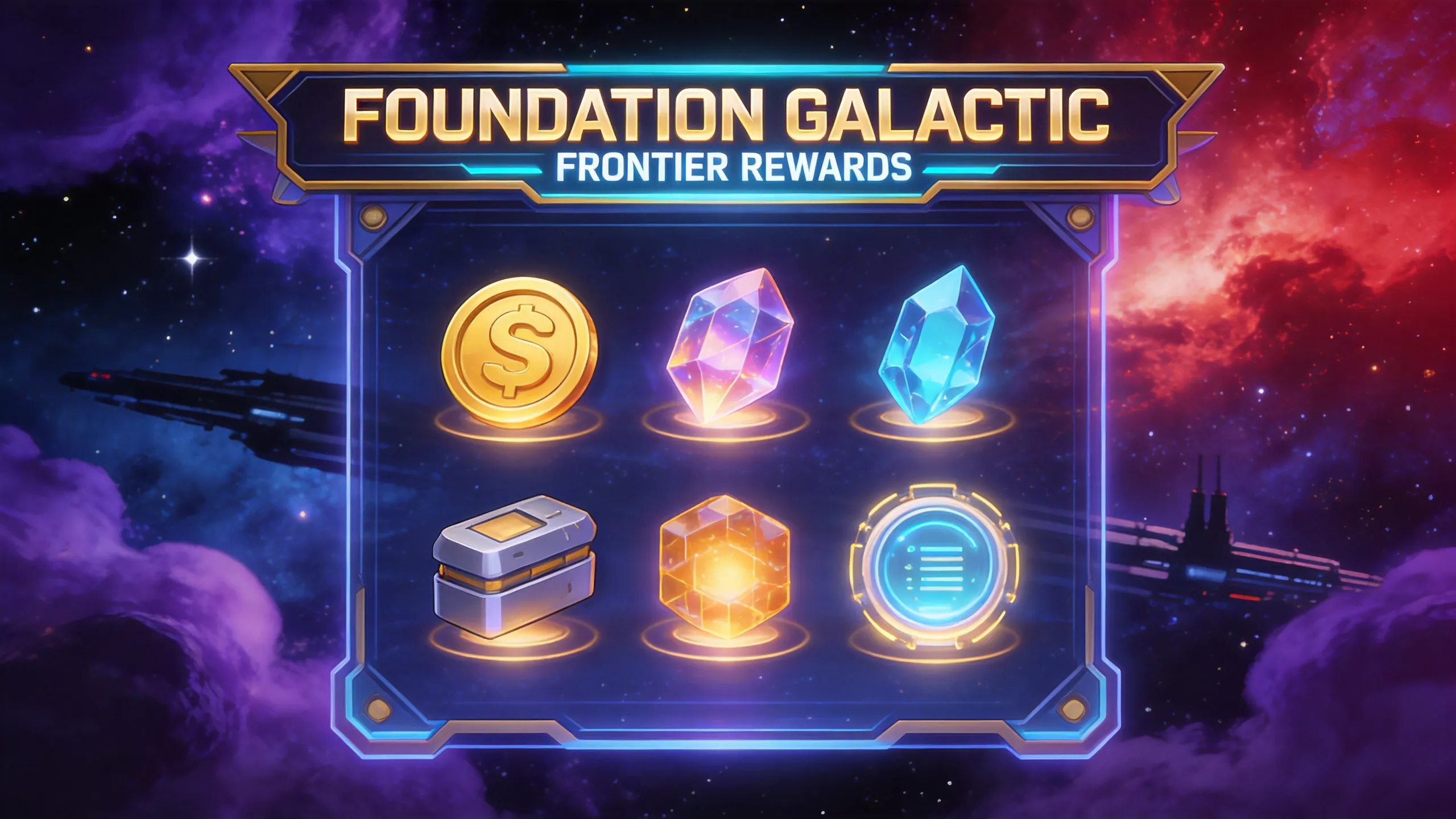 Foundation Galactic Frontier rewards