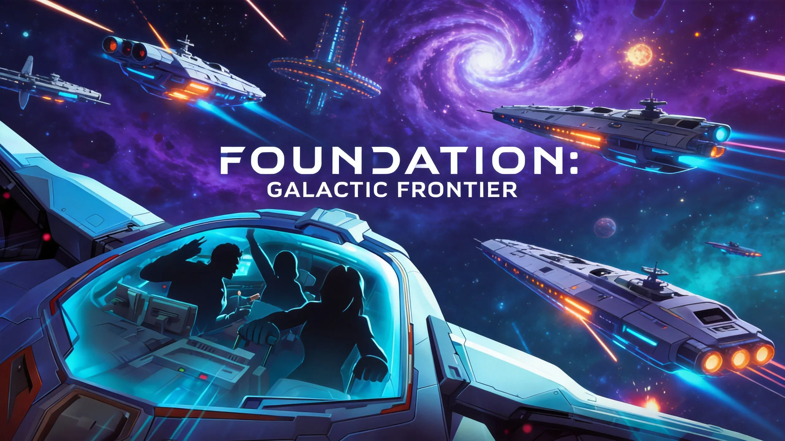 Foundation Galactic Frontier