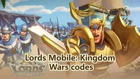 Lords Mobile: Kingdom Wars codes (June 2026)