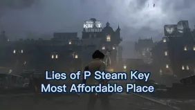 Lies of P Steam Key: Most Affordable Place to Buy