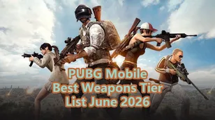 PUBG Mobile Weapon Tier List 2026
