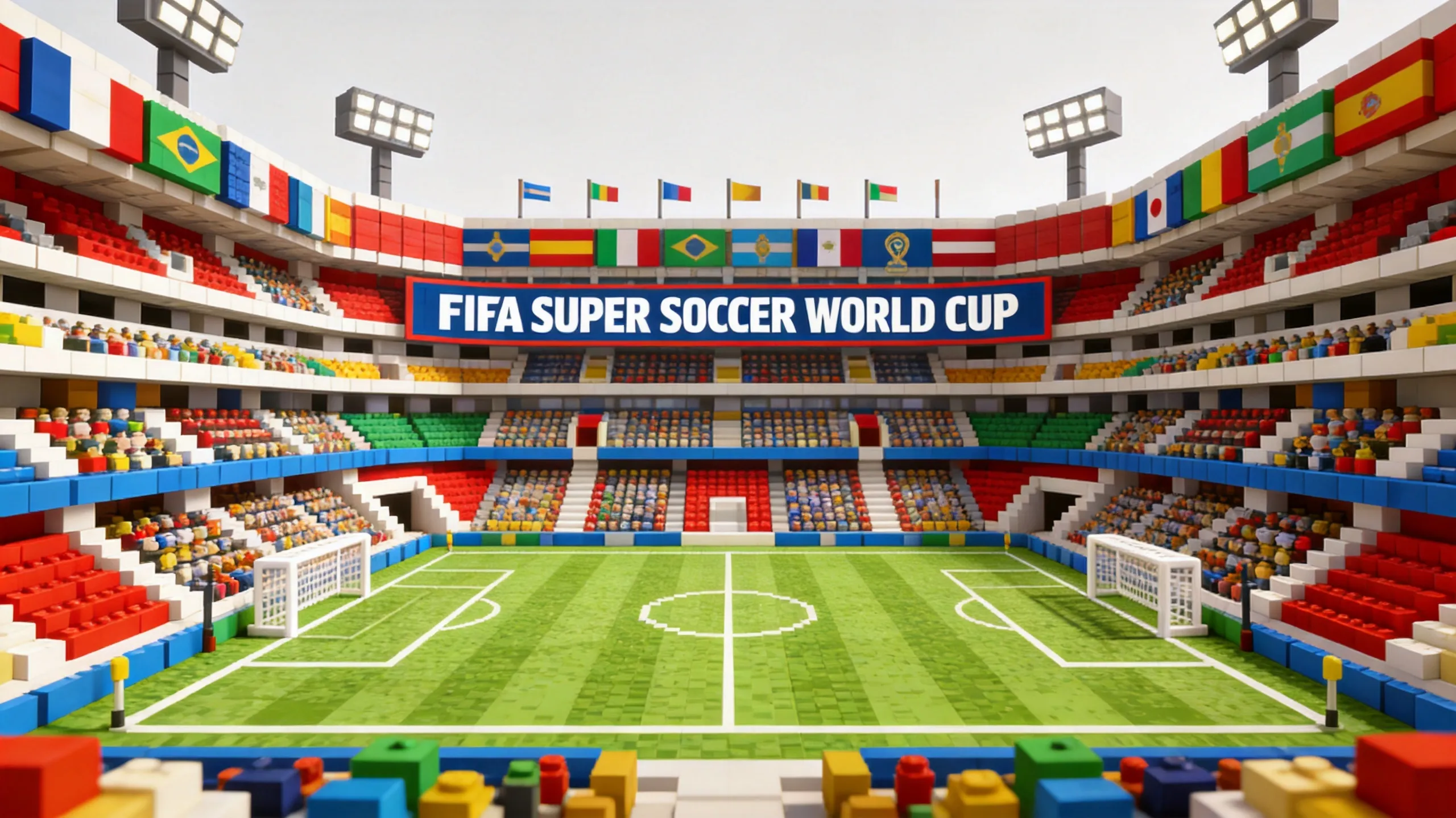 FIFA Super Soccer World-Cup-Stadion