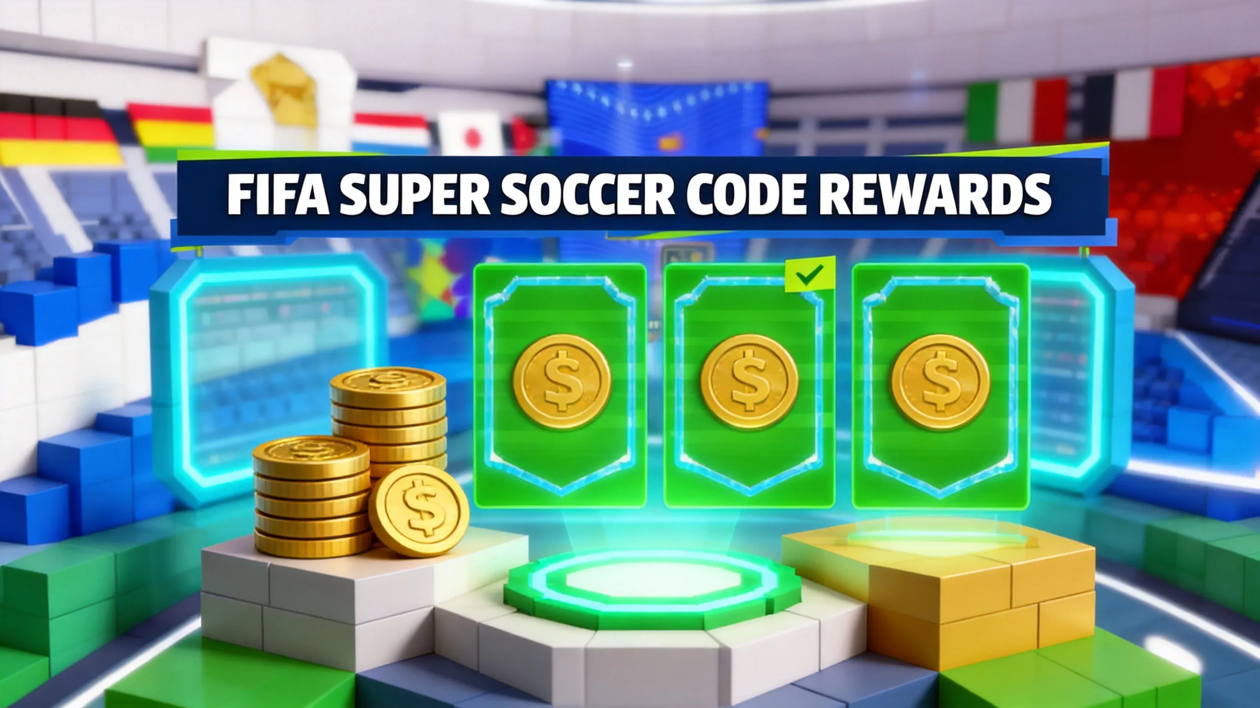 FIFA Super Soccer-Code-Belohnungen