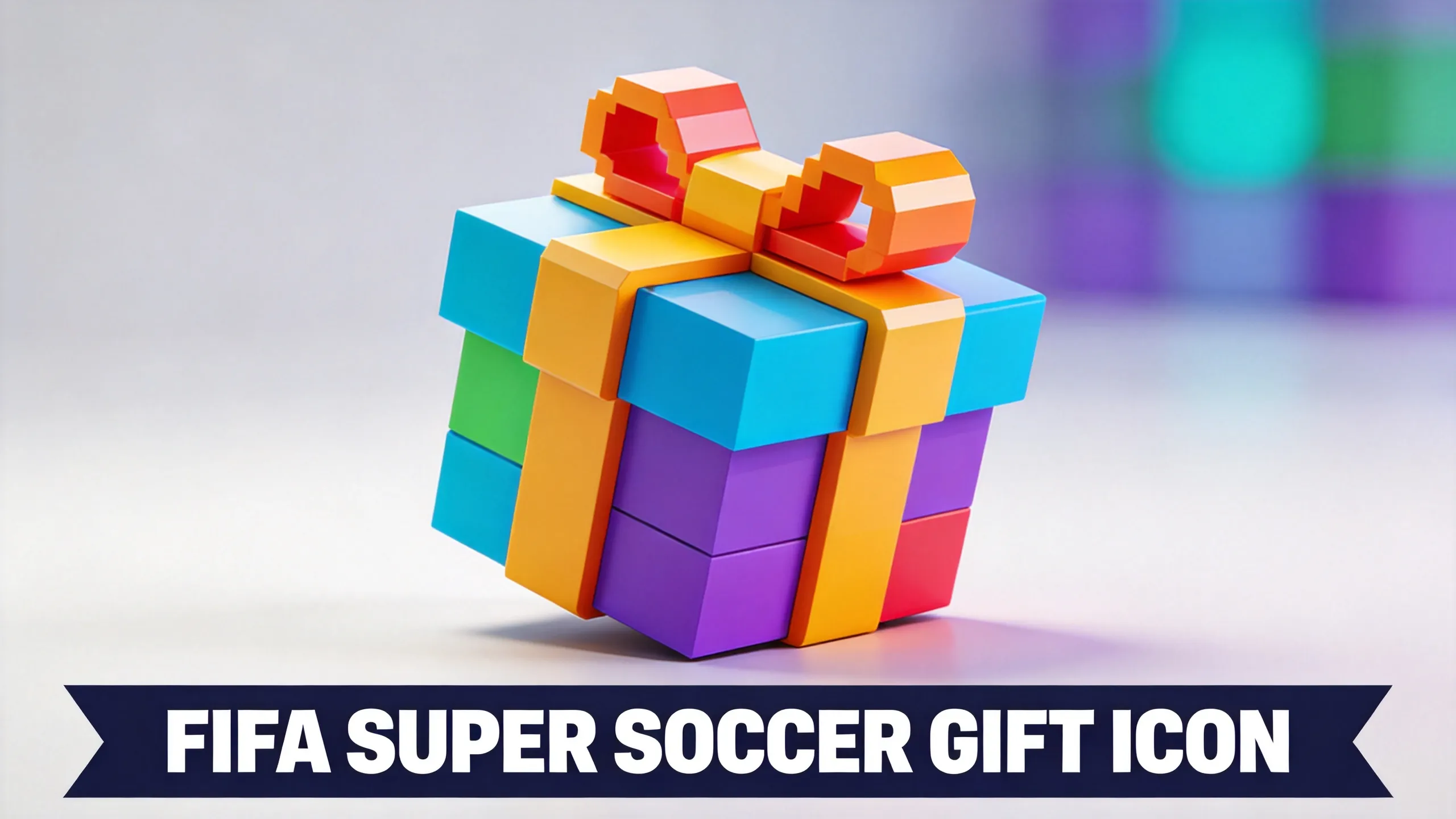 FIFA Super Soccer Geschenksymbol