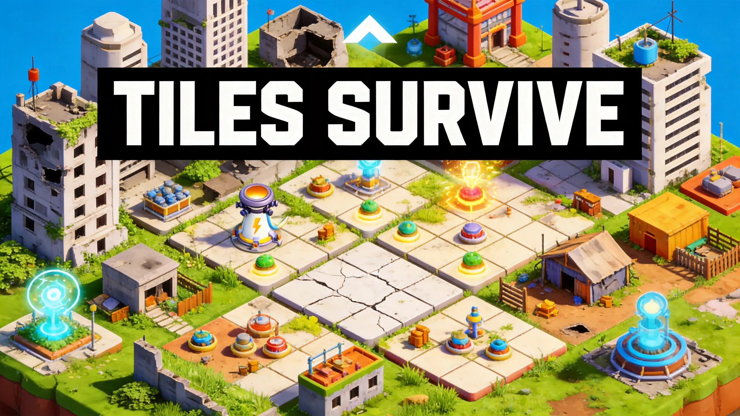 Обложка Tiles Survive