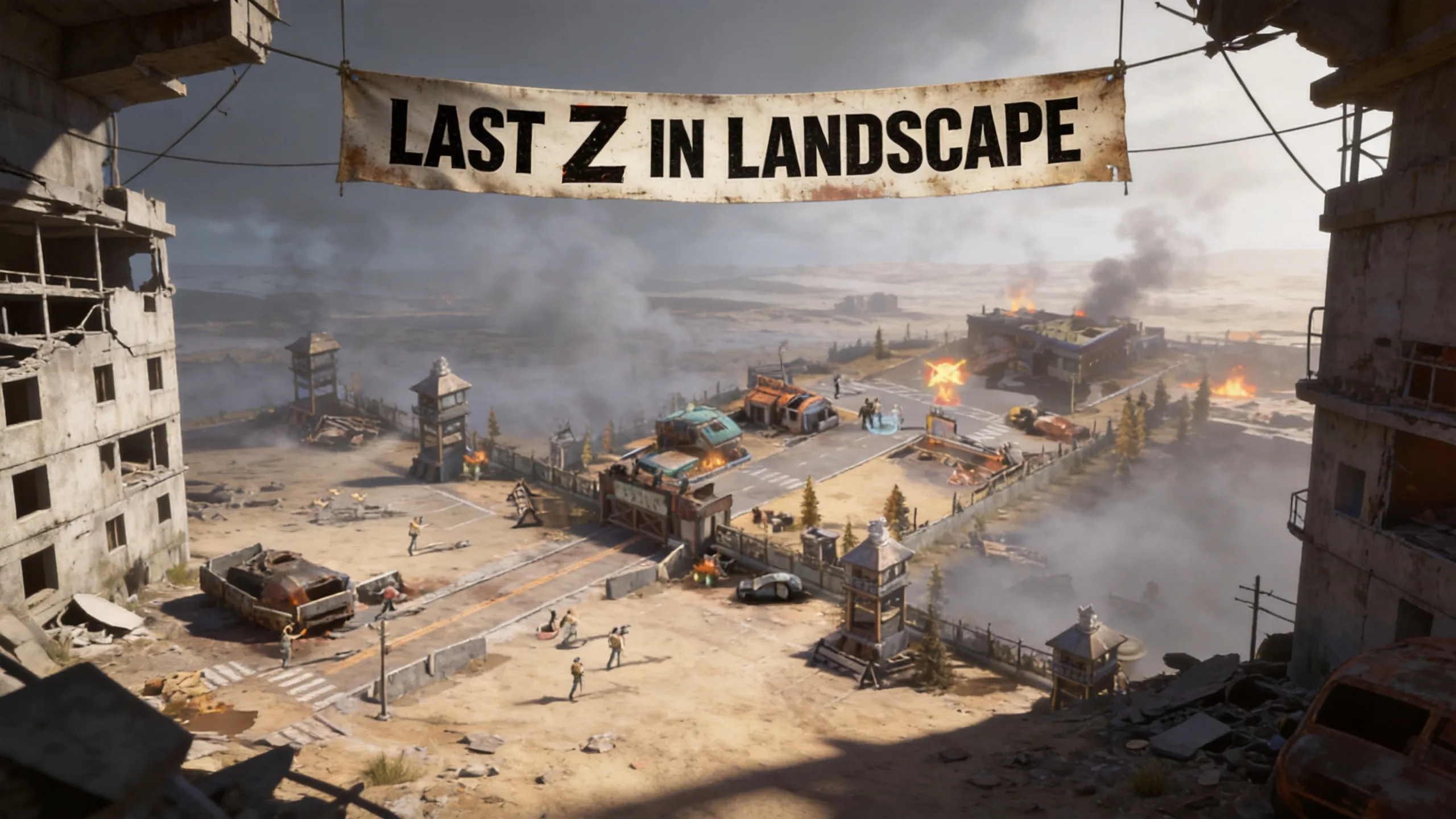 Last Z in Landscape