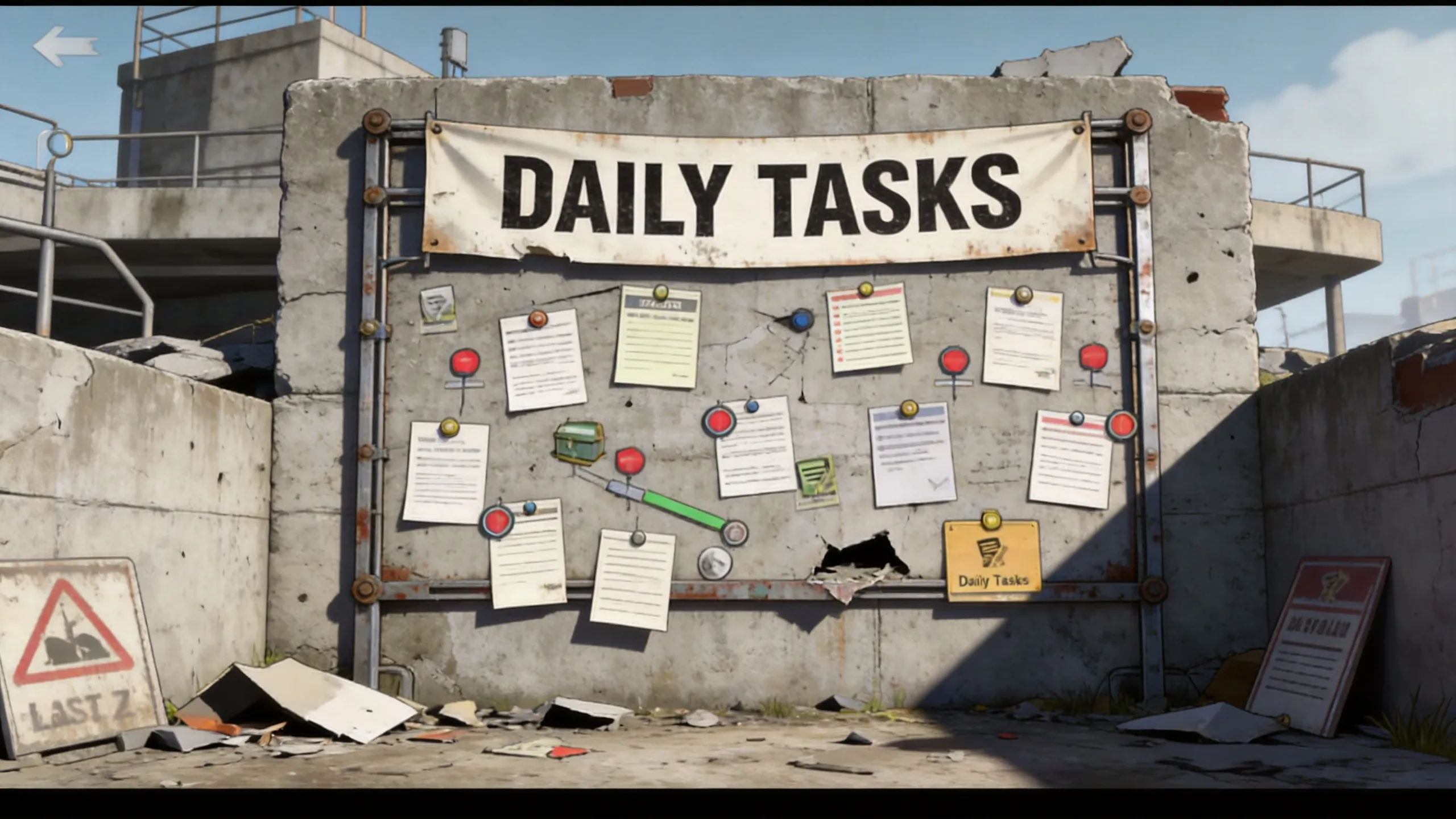Daily Tasks