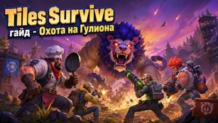 Tiles Survive: Охота на Гулиона - гайд