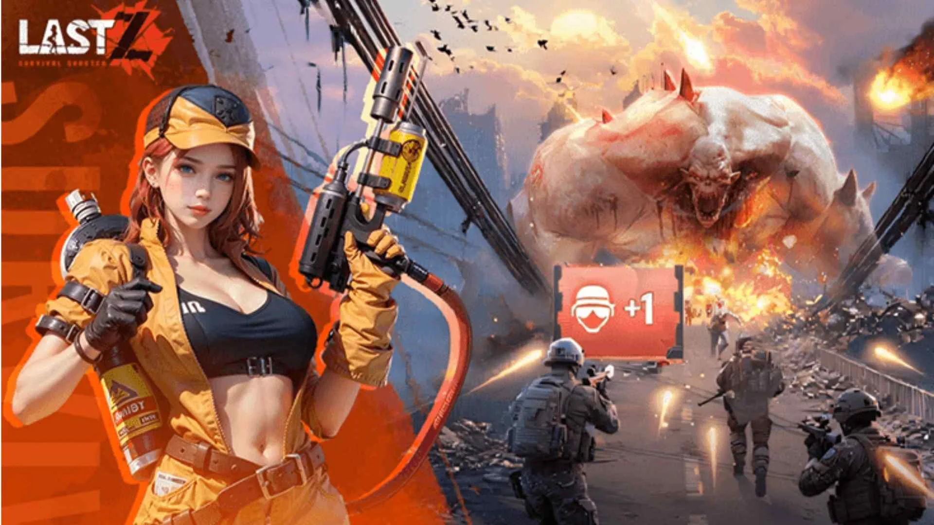 Play Last Z: Survival Shooter on PC