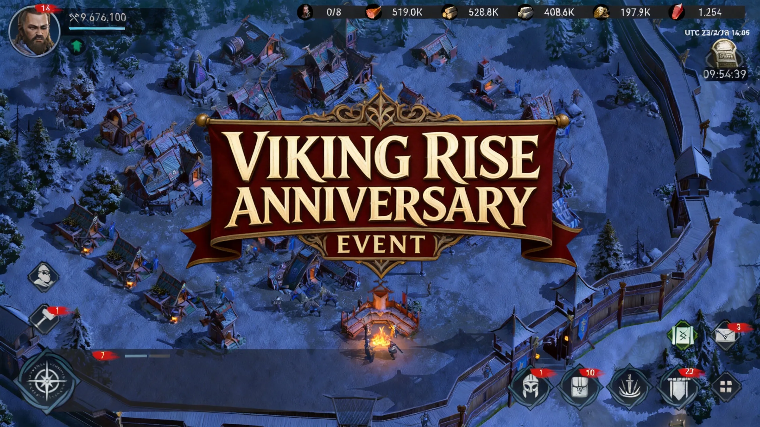 Viking Rise anniversary event