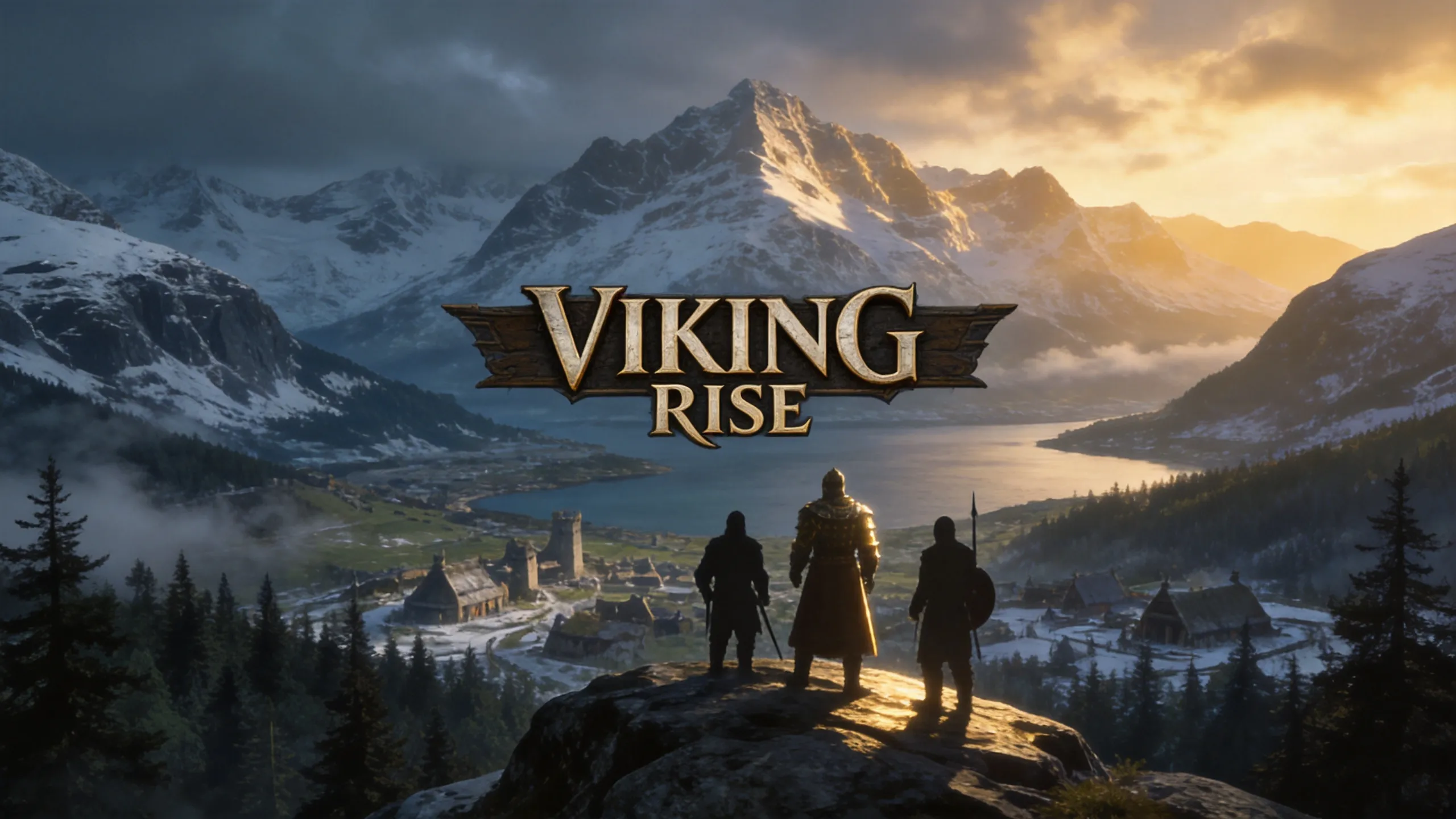 Viking Rise cover