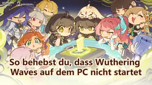 So behebst du, dass Wuthering Waves auf dem PC nicht startet