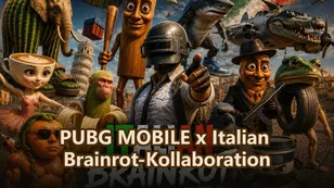 PUBG MOBILE x Italian Brainrot-Kollaboration