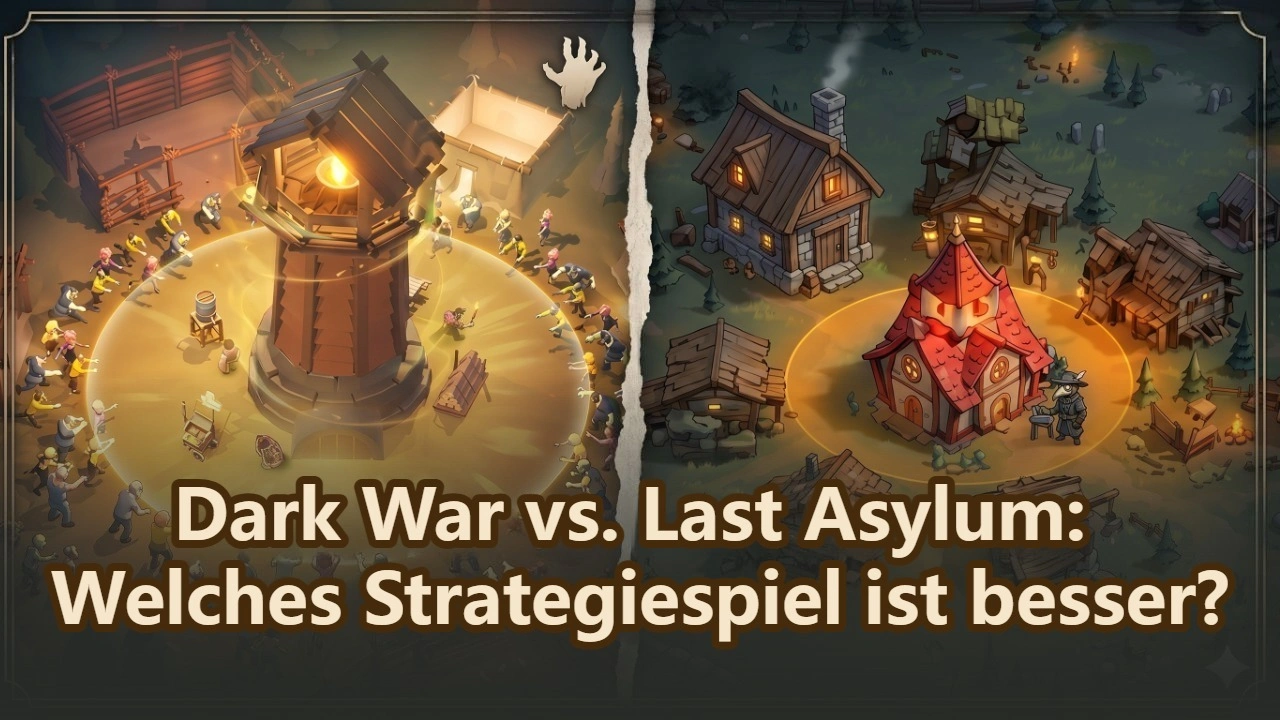 Dark War vs. Last Asylum: Welches Strategiespiel ist besser?