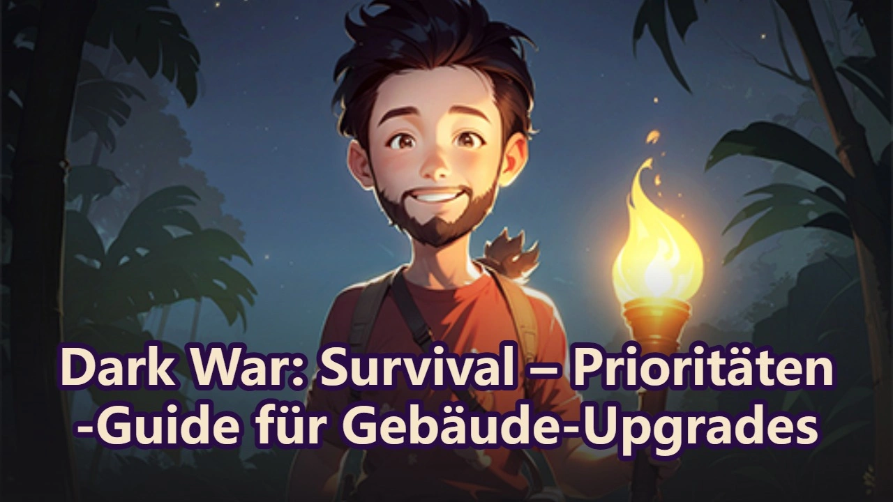 Dark War: Survival – Prioritäten-Guide für Gebäude-Upgrades