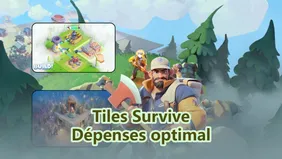 Guide de dépenses Tiles Survive 2026 : VIP, Rosie, meilleurs packs