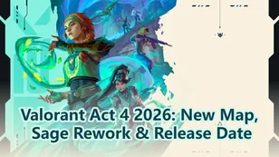 Valorant Act 4 2026: New Map, Sage Rework & Release Date