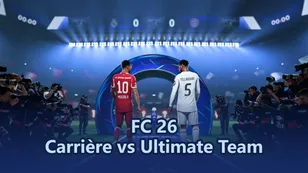 Mode Carrière de FC 26 contre UT : sur quel mode devrais-tu te concentrer ?