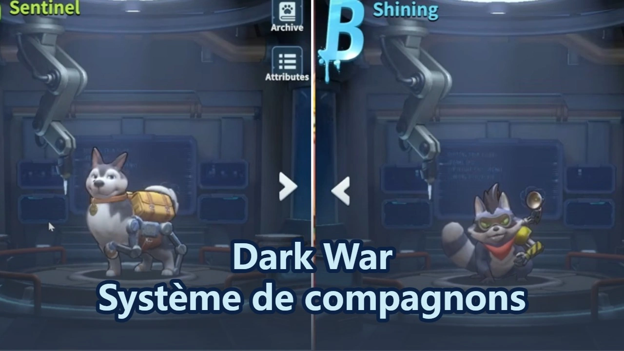 Système de familiers de Dark War Survival expliqué : tout ce que tu dois savoir