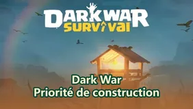 Améliorations de bâtiments dans Dark War Survival