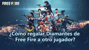 ¿Cómo regalar Diamantes de Free Fire a otro jugador?