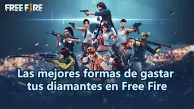 Las mejores formas de gastar tus diamantes en Free Fire