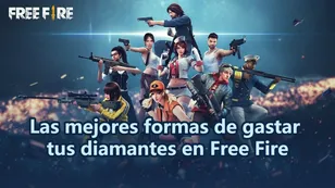 Las mejores formas de gastar tus diamantes en Free Fire