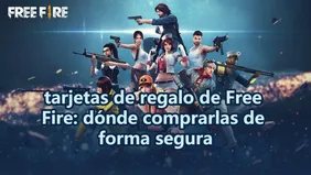 tarjetas de regalo de Free Fire: dónde comprarlas de forma segura