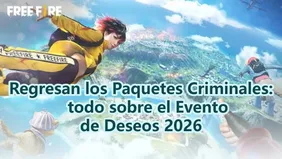 Regresan los Paquetes Criminales: todo sobre el Evento de Deseos 2026