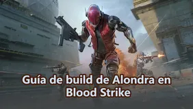 Guía de build de Alondra en Blood Strike - Mejores habilidades, equipamientos y estilo de juego