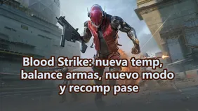Blood Strike: nueva temp, balance armas, nuevo modo y recomp pase