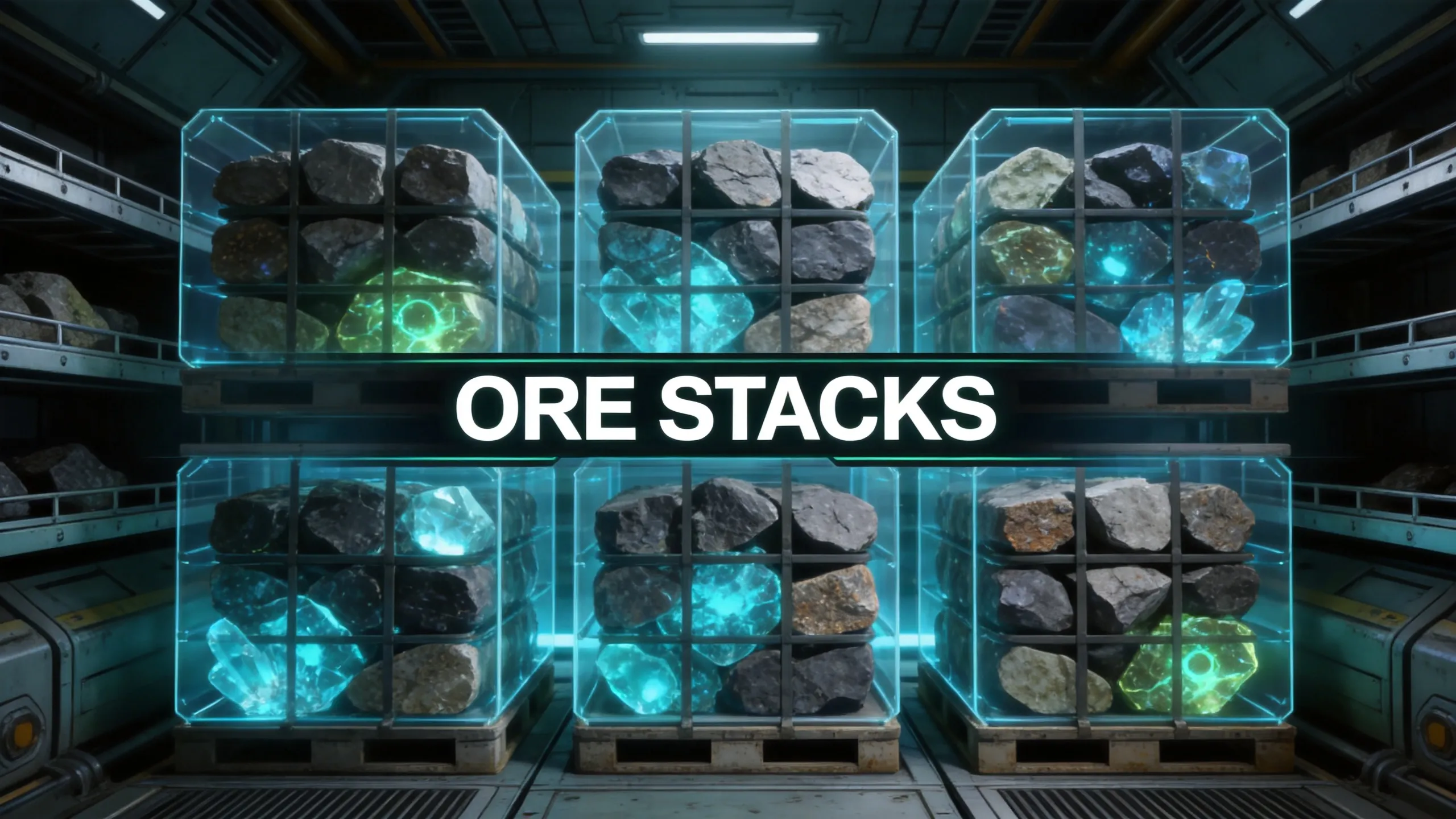 StarRupture inventory ore stacks