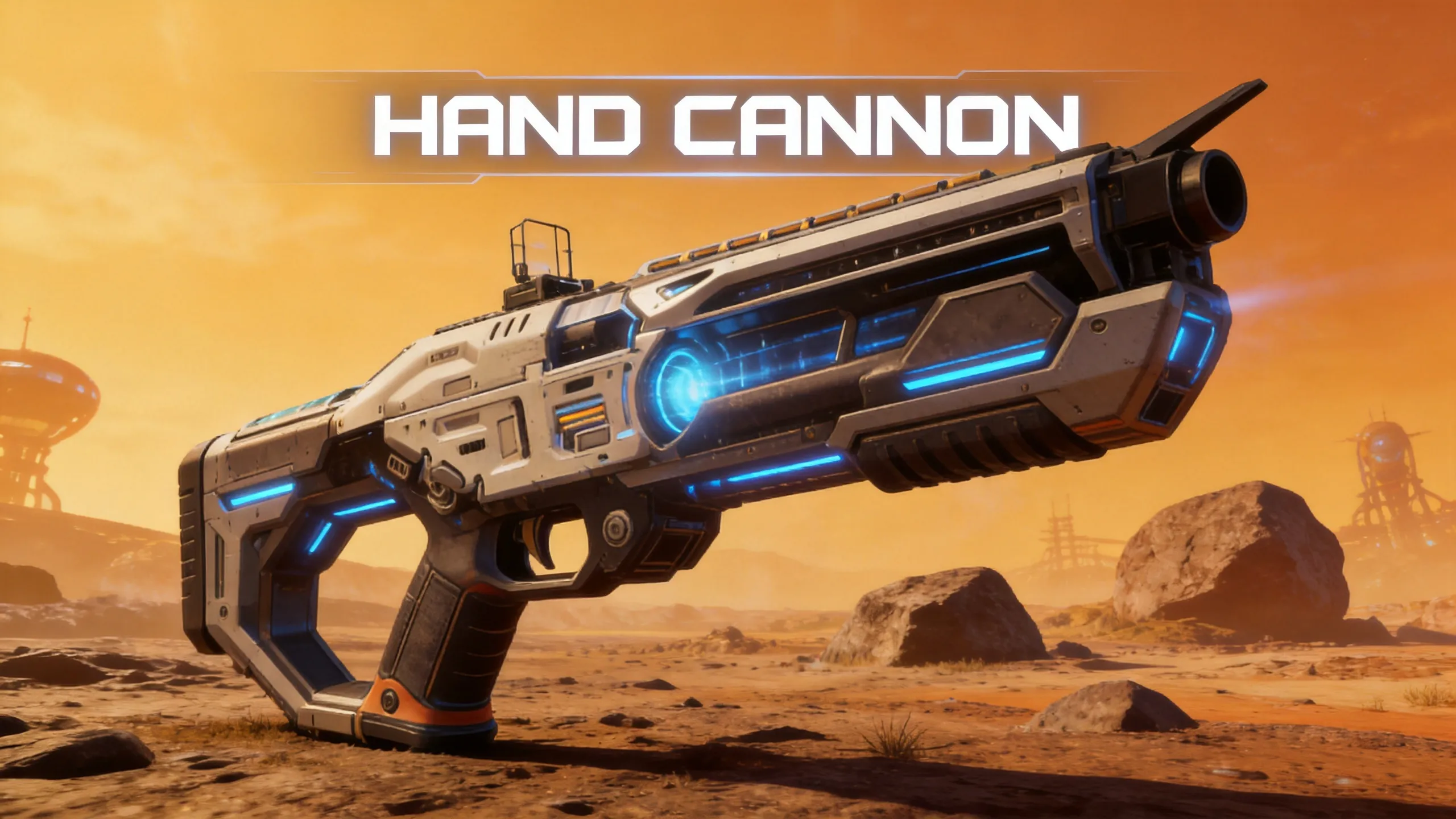 StarRupture Hand Cannon