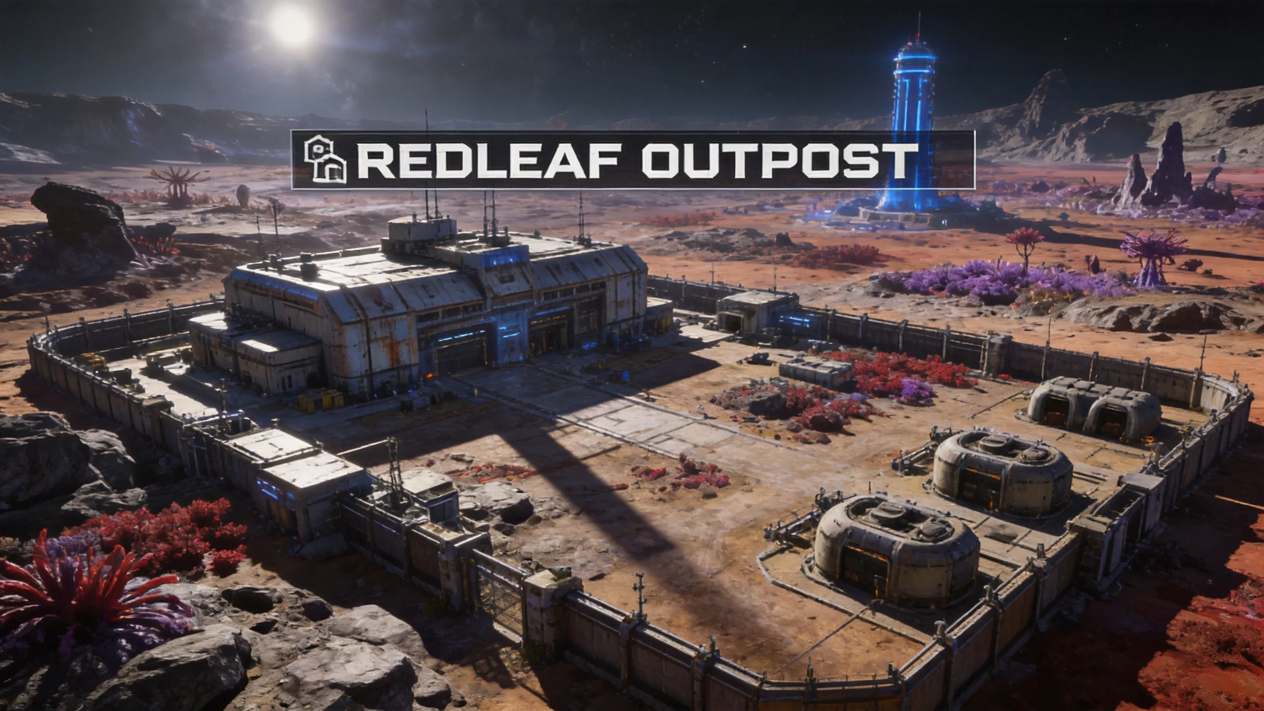 StarRupture Redleaf Outpost