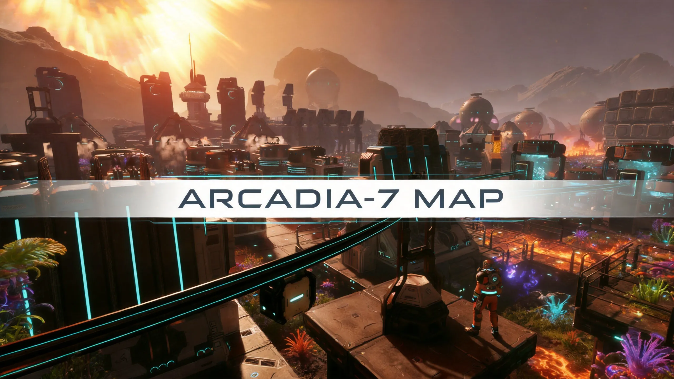 StarRupture Arcadia-7 map