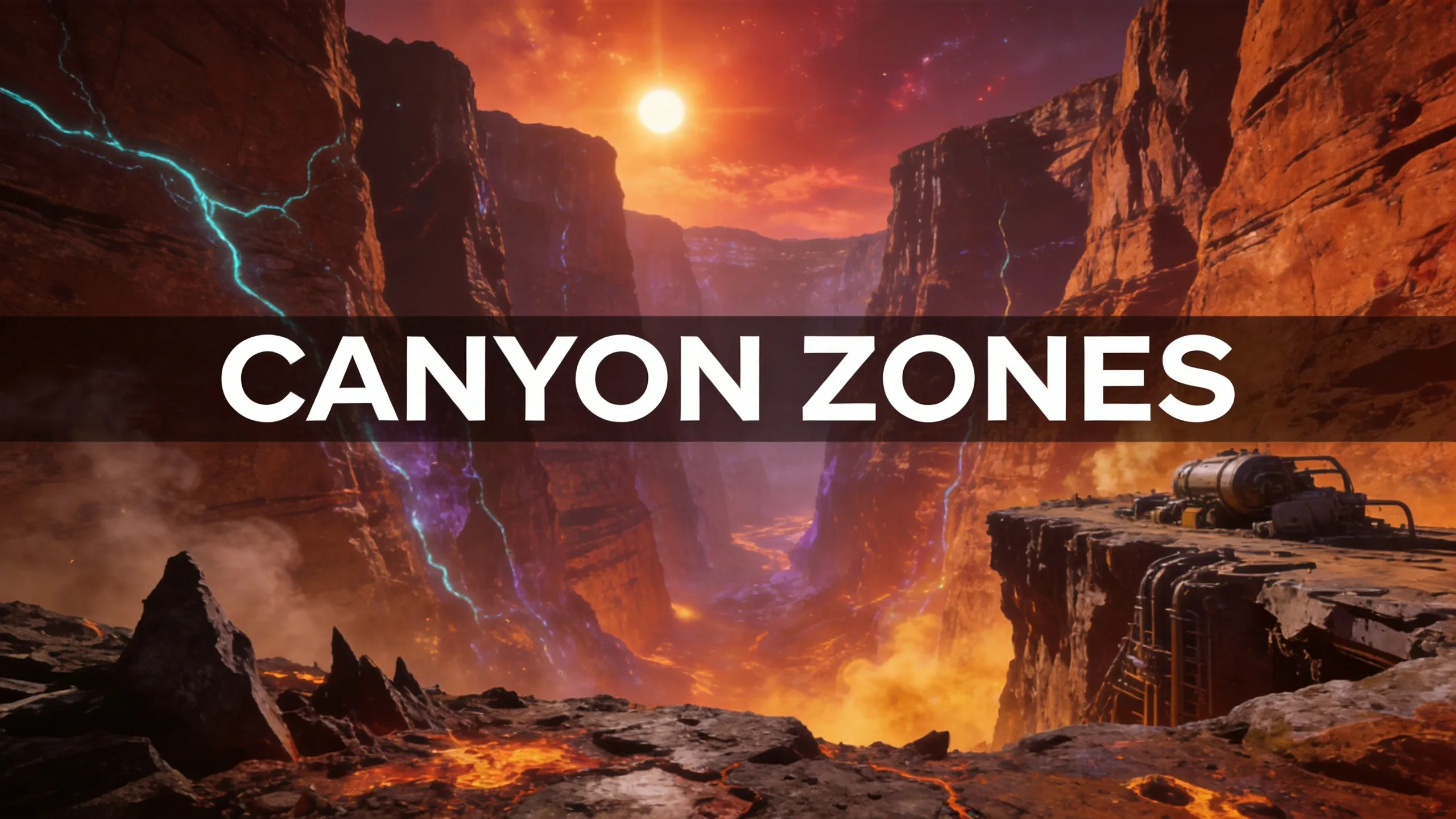 StarRupture Canyon zones