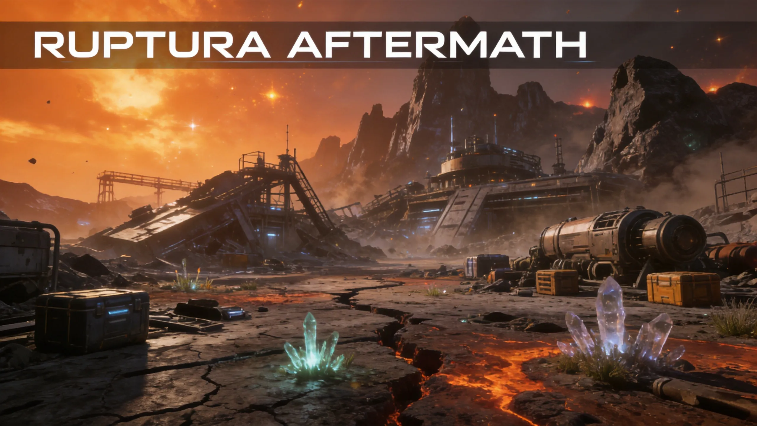 StarRupture Ruptura aftermath