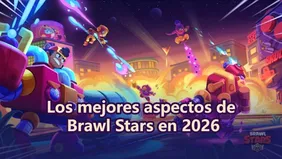 Los mejores aspectos de Brawl Stars en 2026: lista completa y cómo conseguirlos