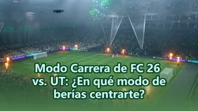 Modo Carrera de FC 26 vs. UT: ¿En qué modo deberías centrarte?