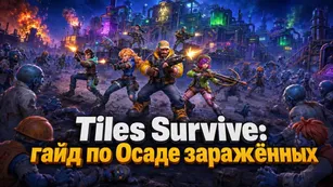 Tiles Survive: гайд по Осаде заражённых