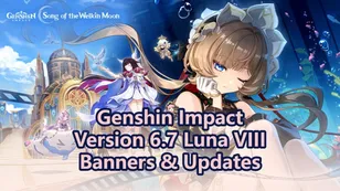 Genshin Impact Luna VIII Banners & Updates: Sandrone Release