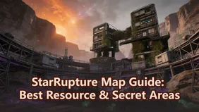 StarRupture Map Guide: Best Resource & Secret Areas